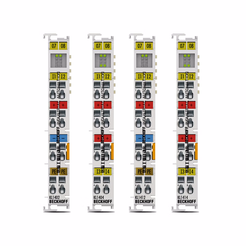 BECKHOFF/倍福 EtherCAT 总线端子模块 KL1414