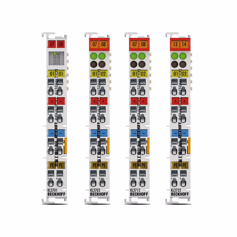 BECKHOFF/倍福 EtherCAT 总线端子模块 KL2722