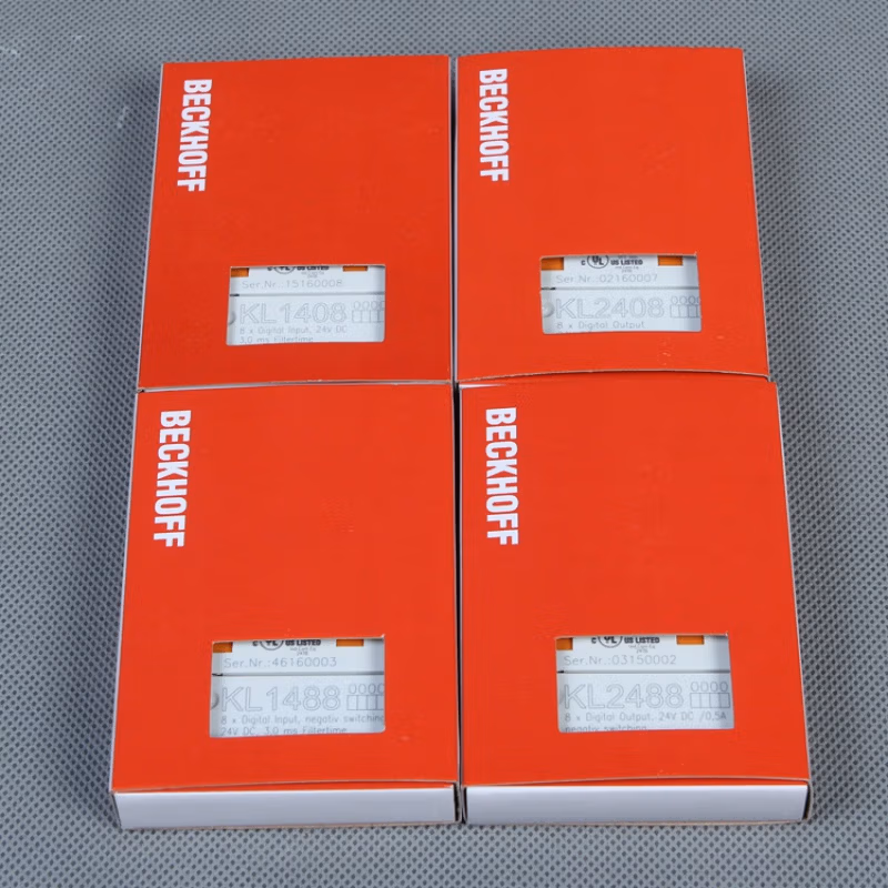 BECKHOFF/倍福 EtherCAT 总线端子模块 KL3102