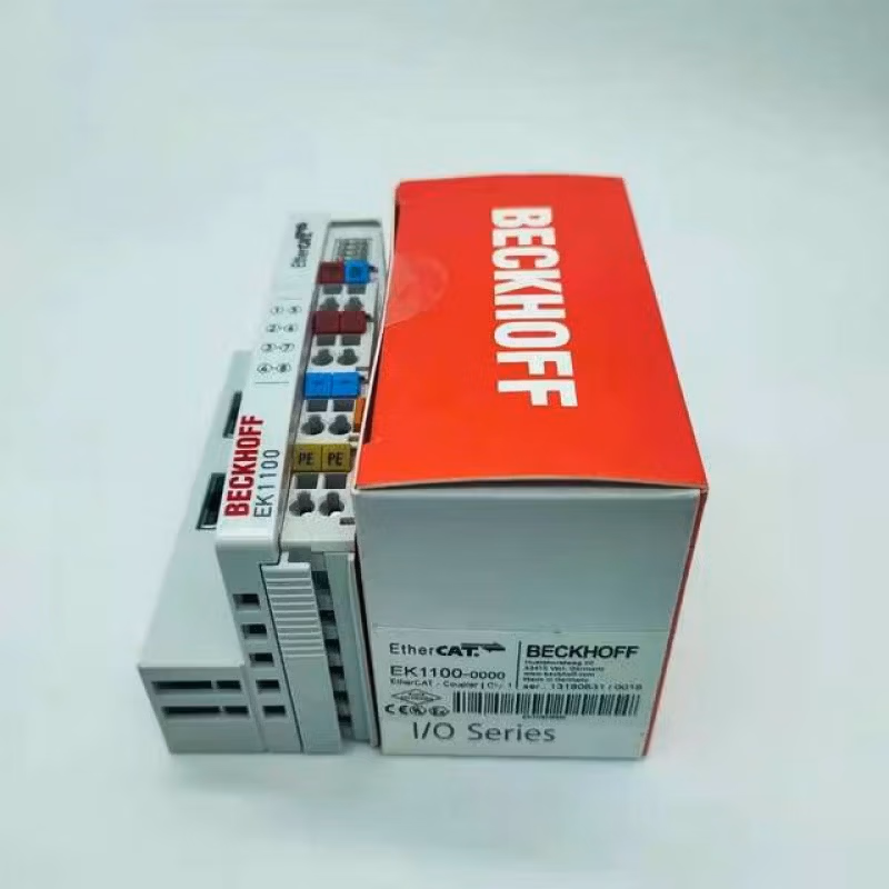 BECKHOFF/倍福 EtherCAT 总线端子模块 KL3458