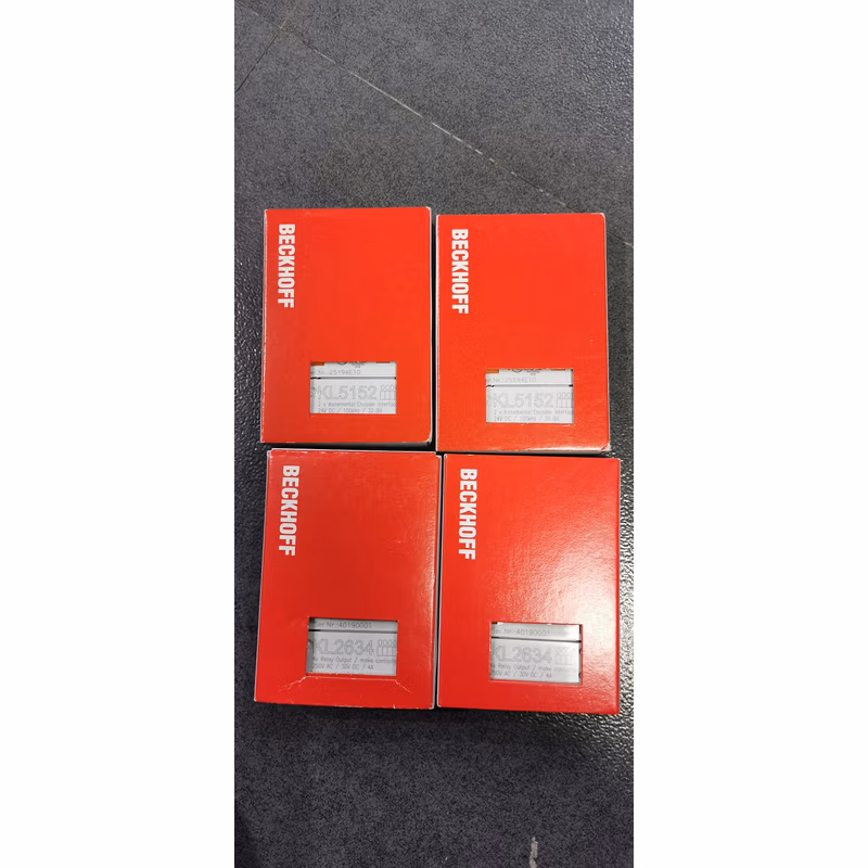 BECKHOFF/倍福 EtherCAT 总线端子模块 KL9187