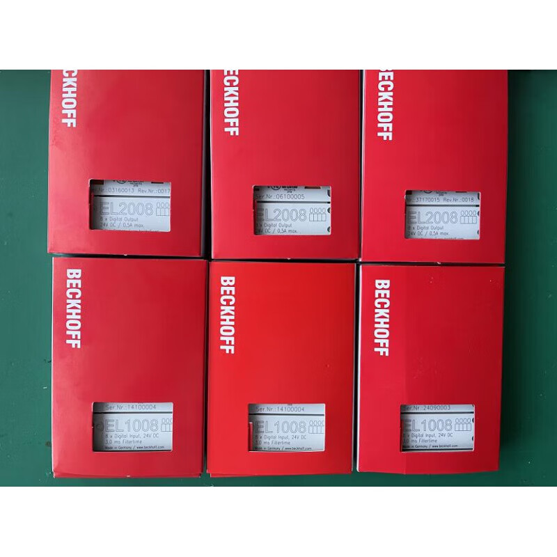 BECKHOFF/倍福 EtherCAT 总线端子模块 KL1712