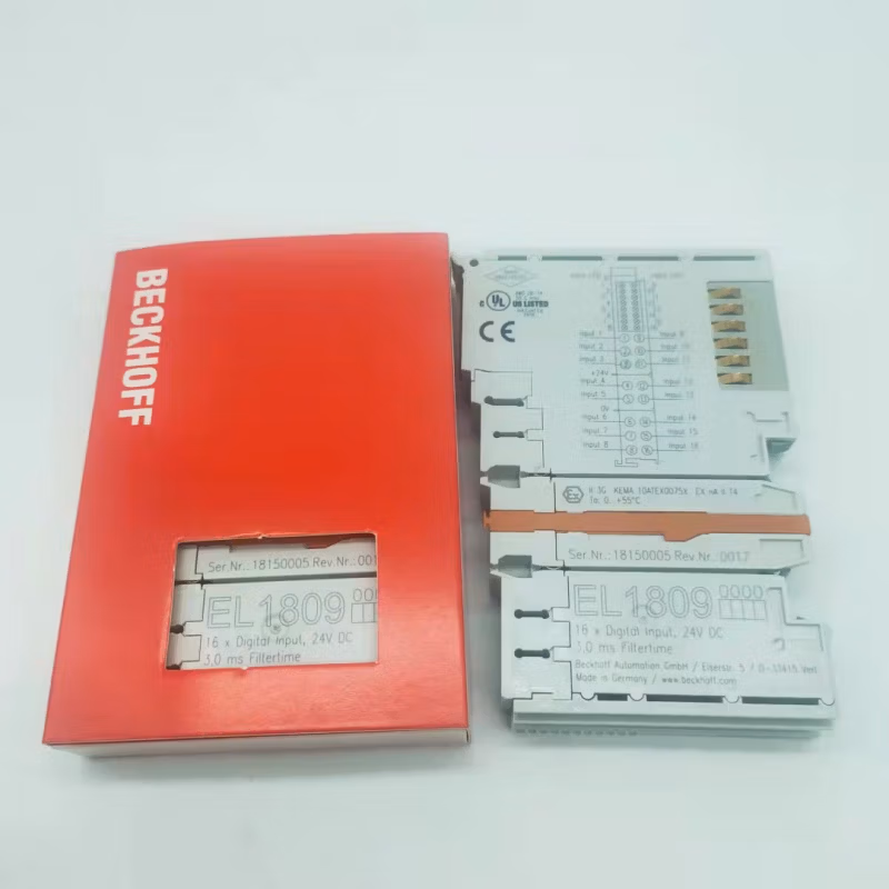 BECKHOFF/倍福 EtherCAT 总线端子模块 KL1889