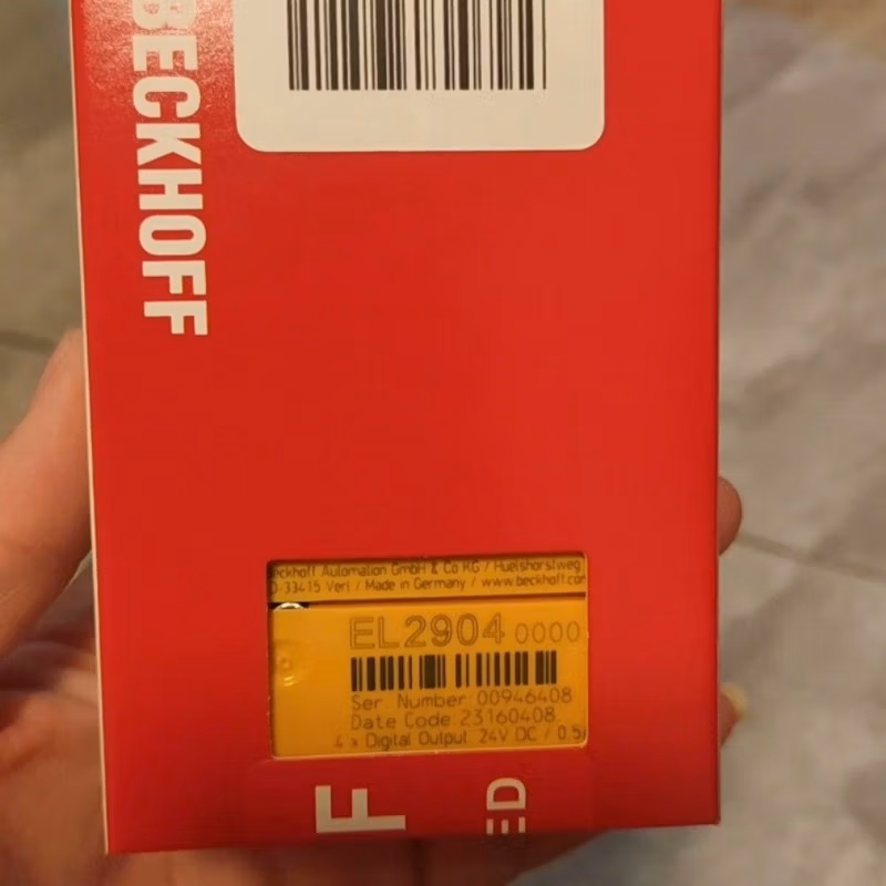 BECKHOFF/倍福 EtherCAT 总线端子模块 KL2904