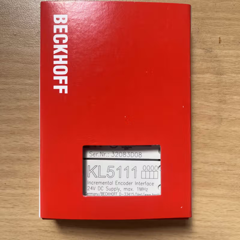 BECKHOFF/倍福 EtherCAT 总线端子模块 KL5111