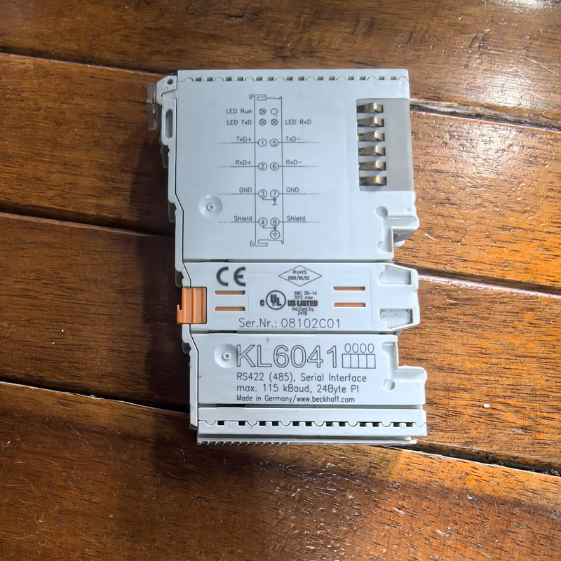 BECKHOFF/倍福 EtherCAT 总线端子模块 KL6041