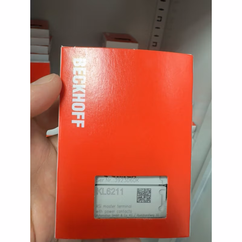 BECKHOFF/倍福 EtherCAT 总线端子模块 KL6211