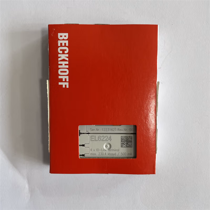 BECKHOFF/倍福 EtherCAT 总线端子模块 KL6224