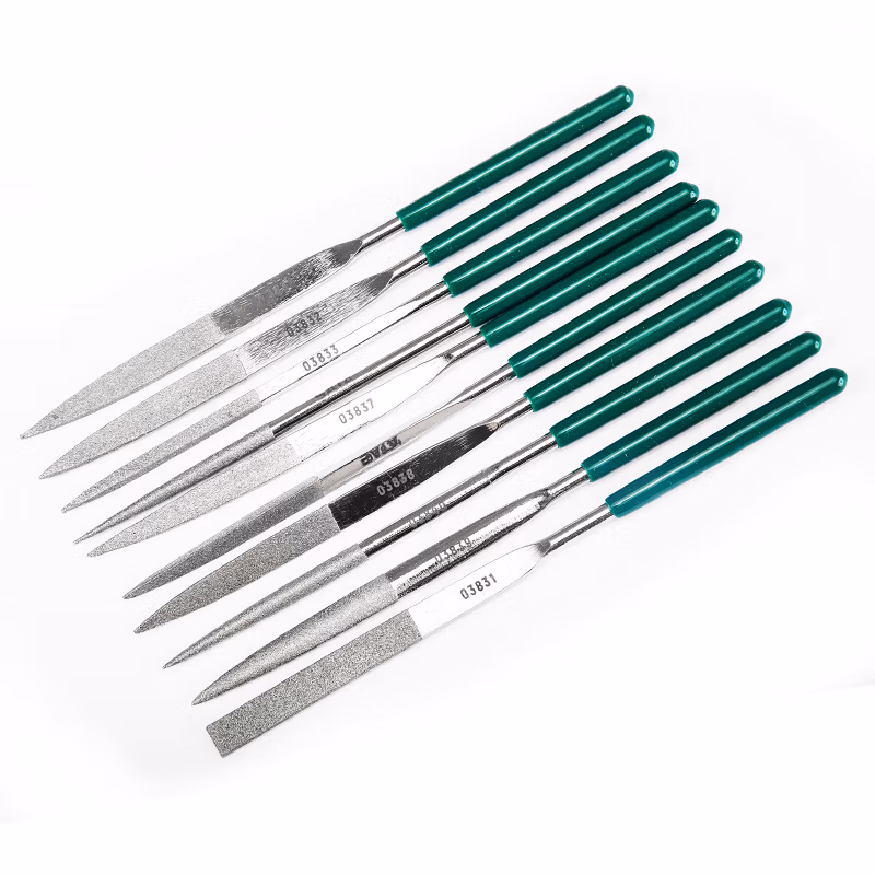 SATA/世达金刚石尖头圆锉3x140MM03815