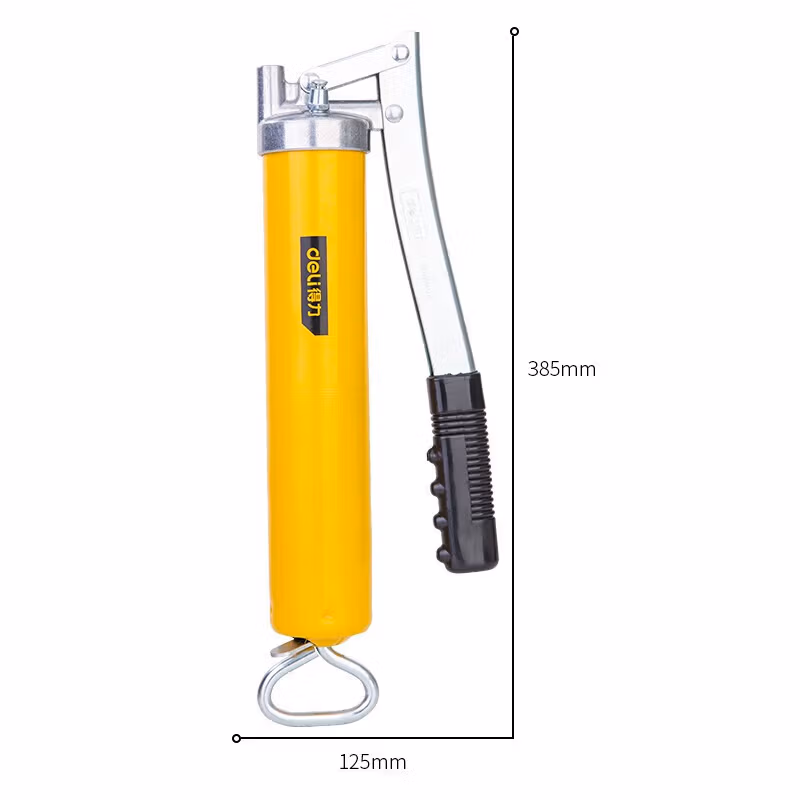 deli得力DL2602基础款黄油枪400CC(黄)(把)