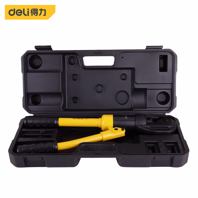 deli得力DL-YQ16液压钢筋钳Φ4-16mm(黄)(把)