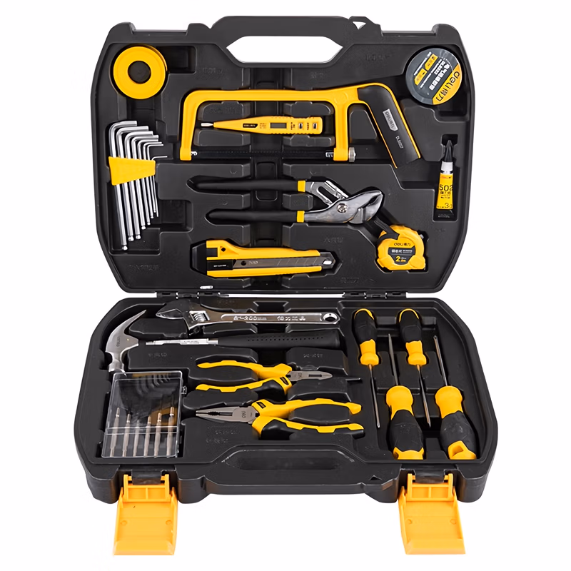 deli得力DL5964综合维修套装30件套(黑)(套)