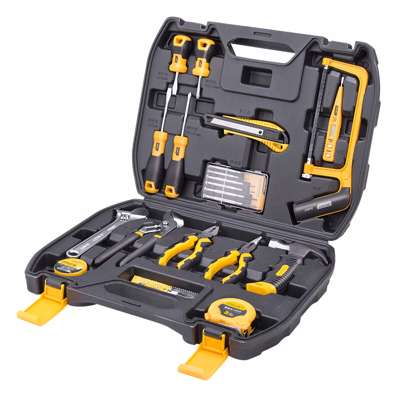 deli得力DL1021综合维修套装21件套(黑)(套)