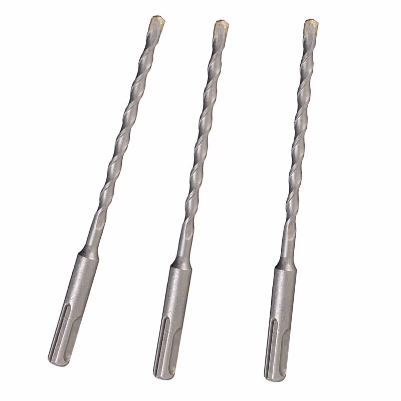 deli得力DL-Y16160圆柄电锤钻16×160mm_ YG8C(银)(支)