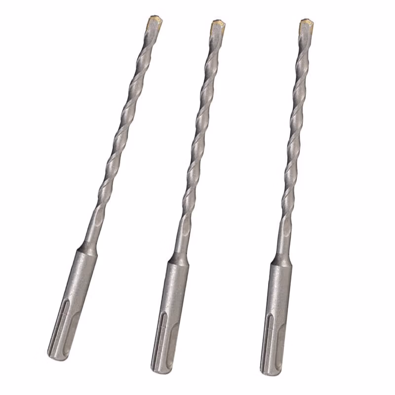 deli得力DL-Y20210圆柄电锤钻20×200mm_ YG8C(银)(支)