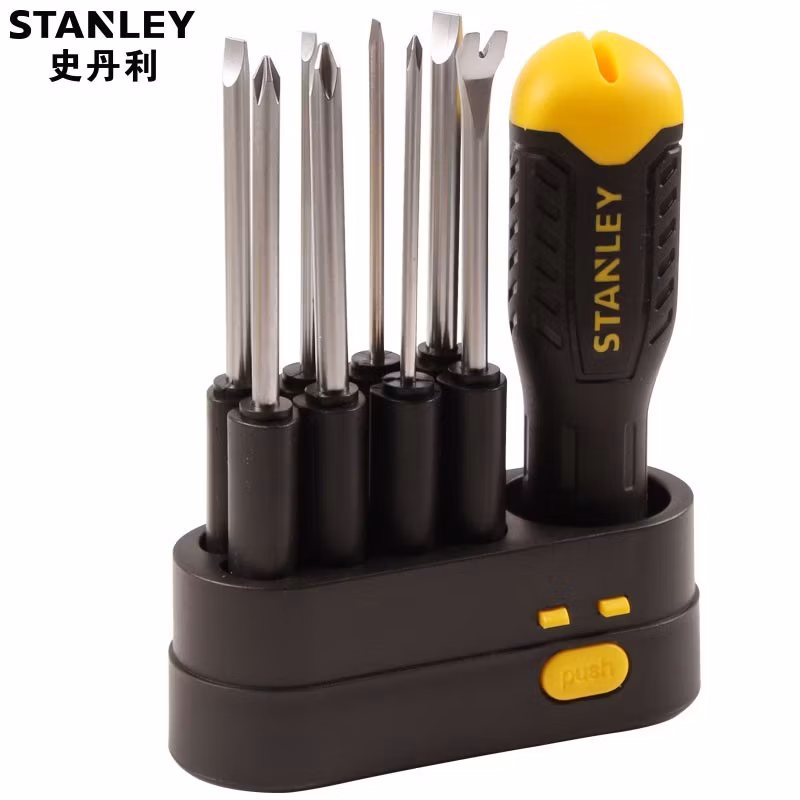 STANLEY/史丹利 9件套换头螺丝批 STHT62511-8
