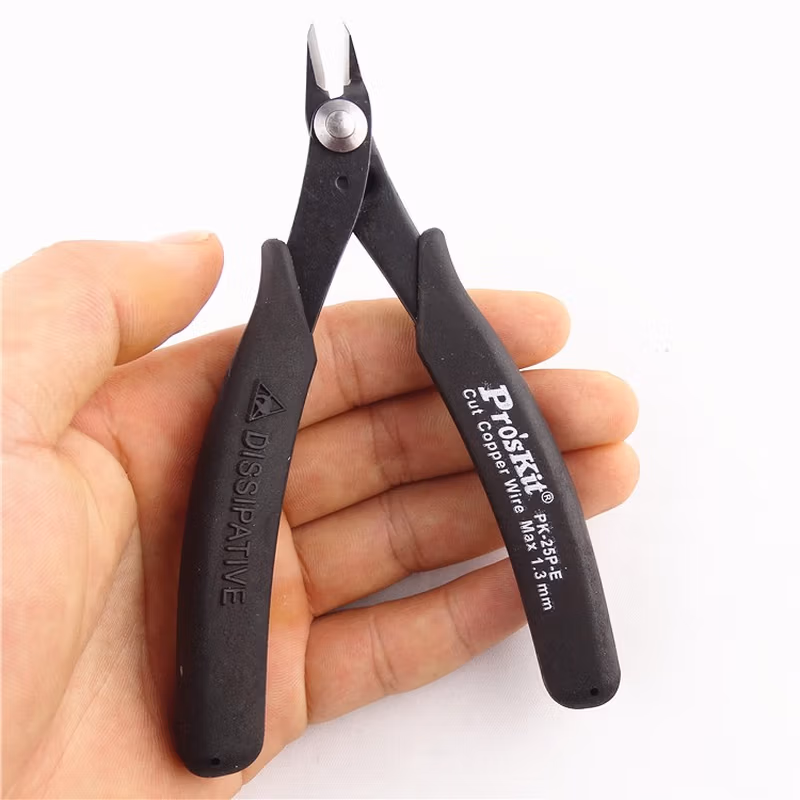 PROSKIT/宝工 防静电如意细刃斜口钳 1PK-25P-E