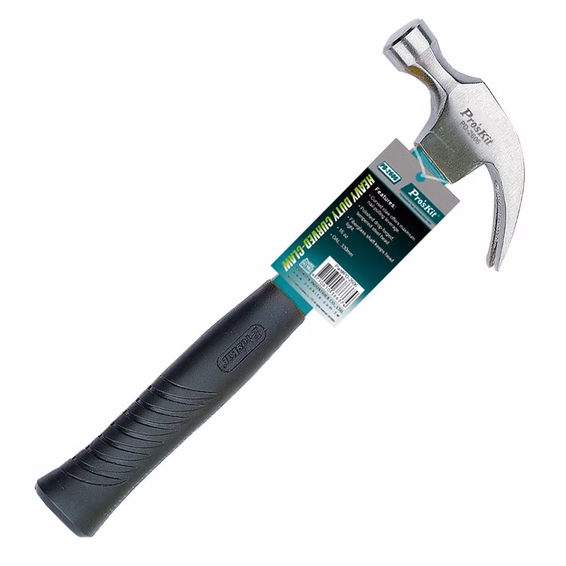 PROSKIT/宝工 纤维柄羊角锤（16 OZ/1磅） PD-2606