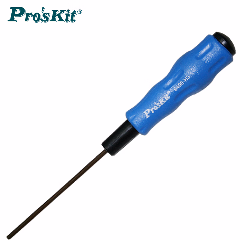 PROSKIT/宝工 蓝黑六角起子  3.0x90mm 89400-H3