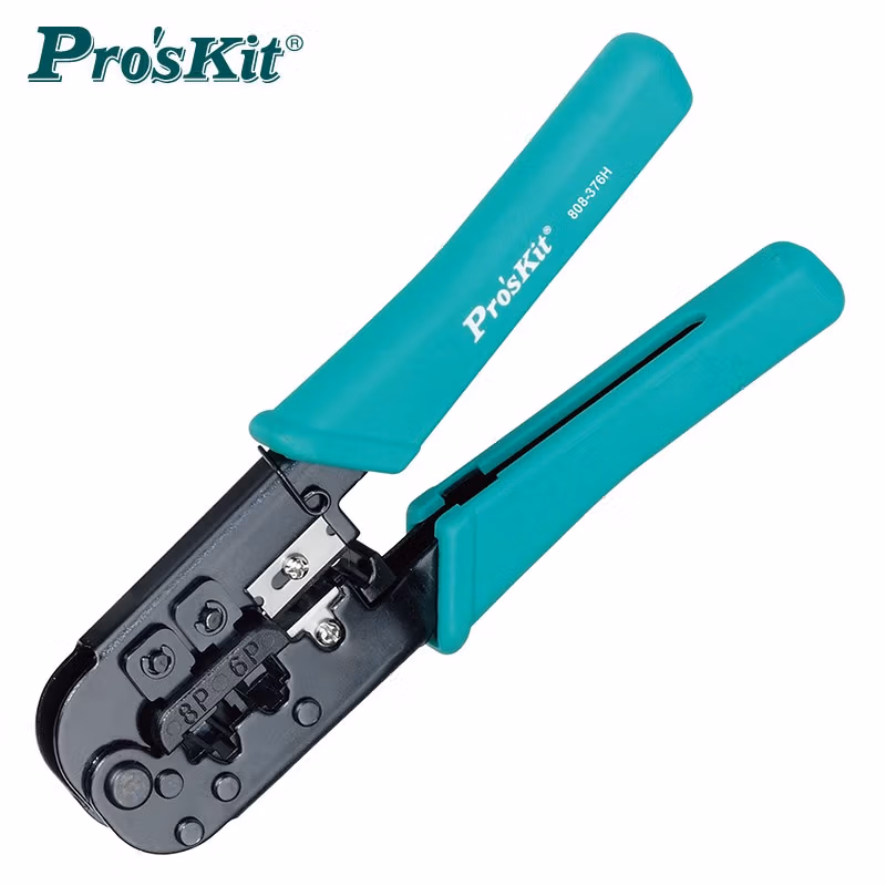 PROSKIT/宝工 6P/8P网络压着钳 808-376H