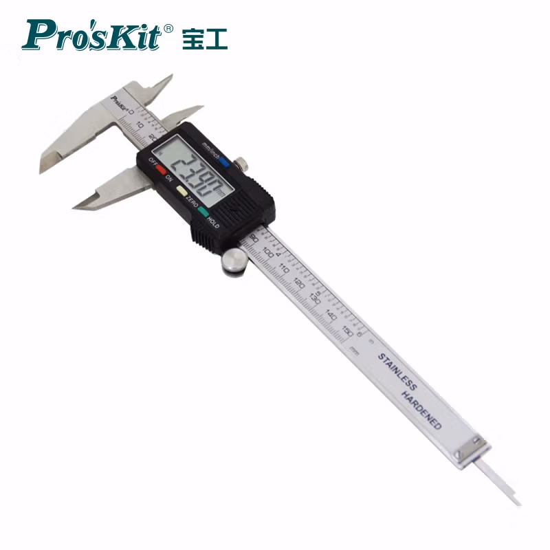 PROSKIT/宝工 数位型游标卡尺150mm PD-151