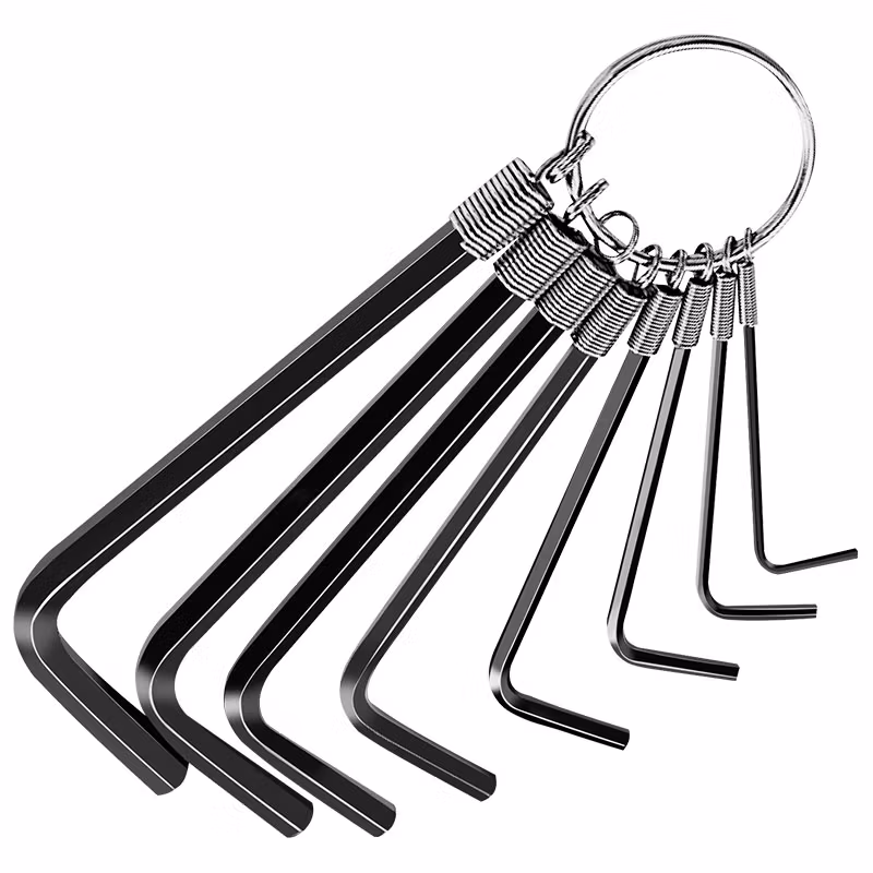 PROSKIT/宝工 迷你六角扳手组(7支组) 8PK-022