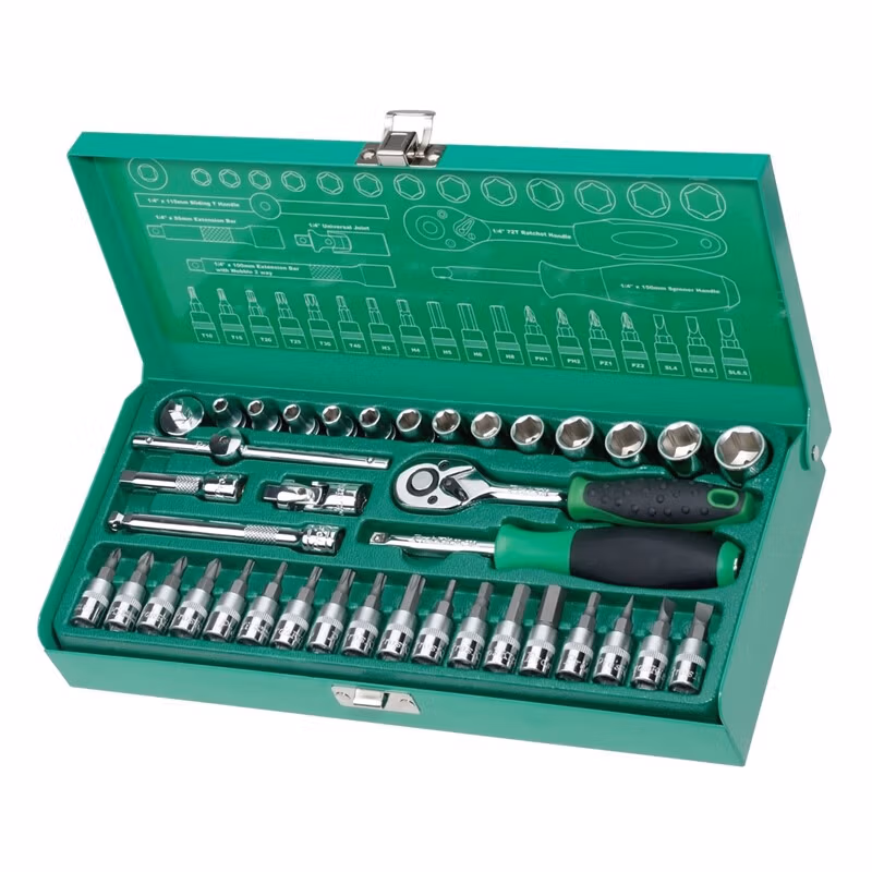 PROSKIT/宝工 6.3mm 38件套筒工具组 HW-23801M