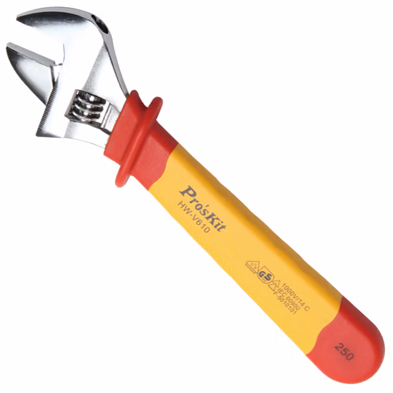 PROSKIT/宝工 VDE 1000V活动板手 12