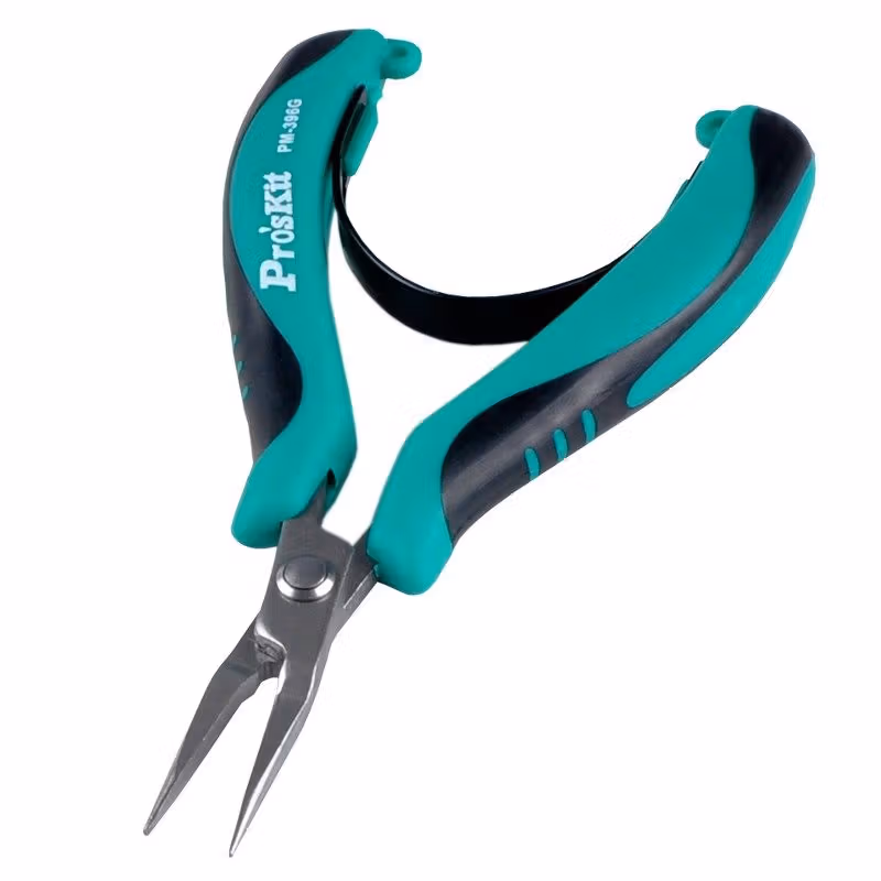 PROSKIT/宝工 不锈钢无牙尖嘴钳 PM-396G