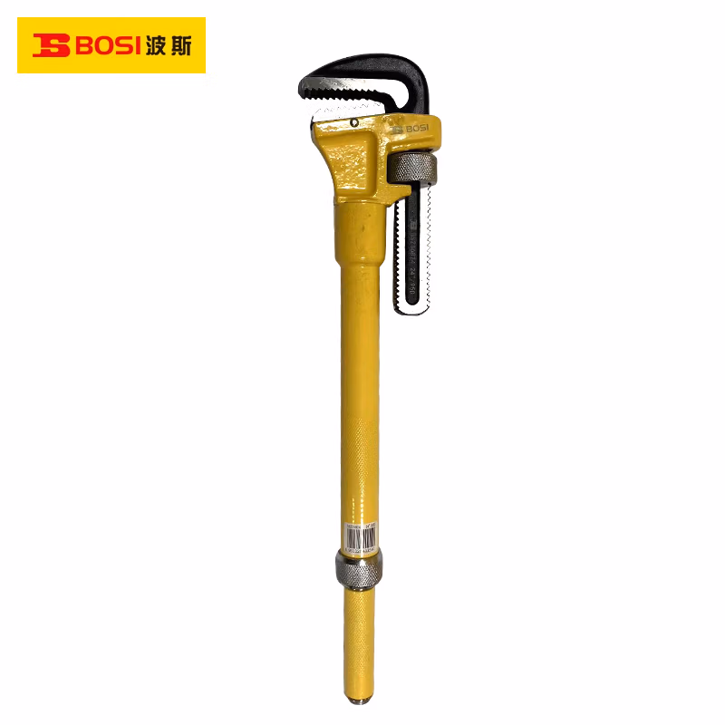 BOSI/波斯 伸缩加力管子钳24