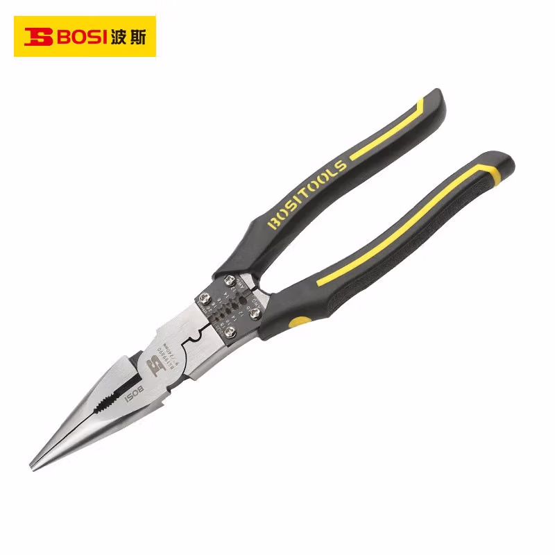 BOSI/波斯 多功能尖嘴钳9