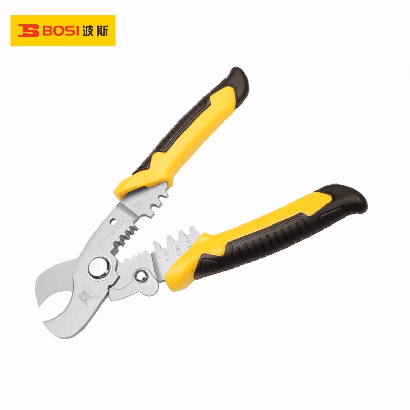 BOSI/波斯 多功能电缆剪7寸 BS446226