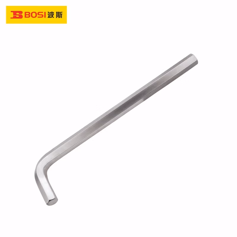 BOSI/波斯 特长亚光平头内六角扳手32mm BS422032