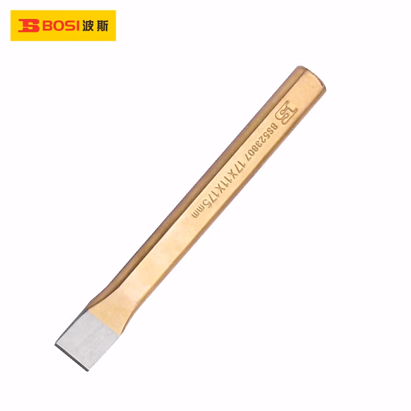 BOSI/波斯 合金钢扁凿7