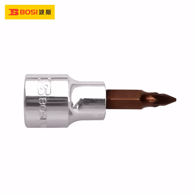 BOSI/波斯 10mm系列米字旋具套筒#1 BS366971