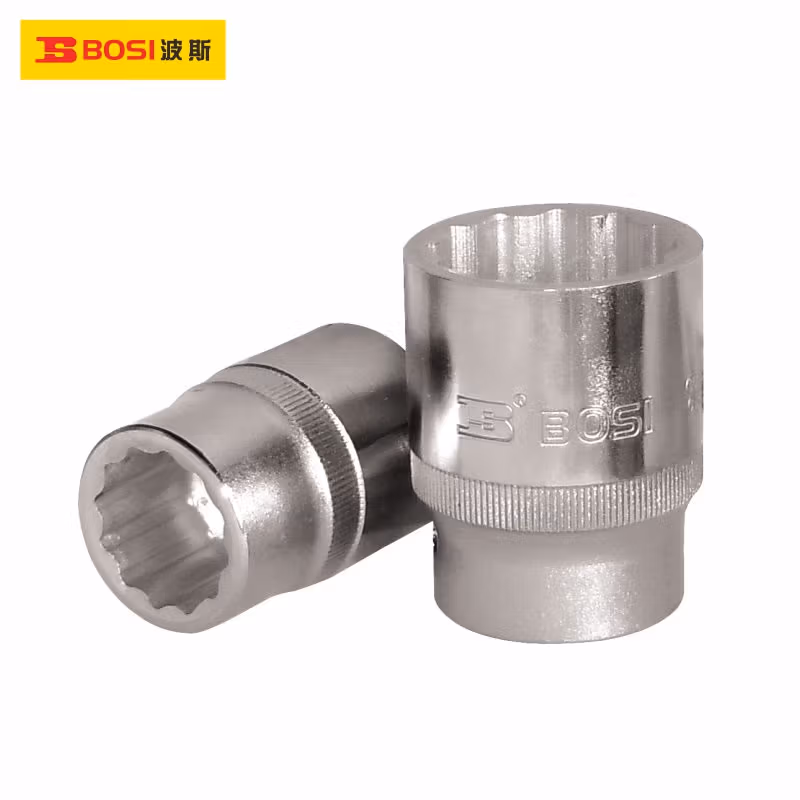 BOSI/波斯 19mm公制套筒34mm BS364334