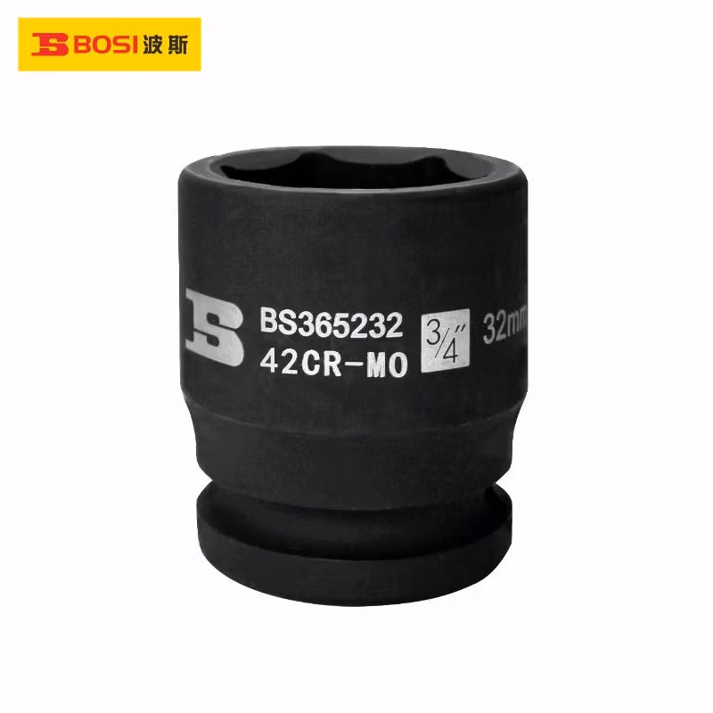 BOSI/波斯 19mm系列风动短套筒17mm BS365217