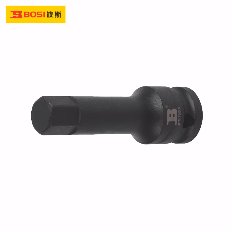 BOSI/波斯 12.5mm风动六角旋具套筒H16 BS366216