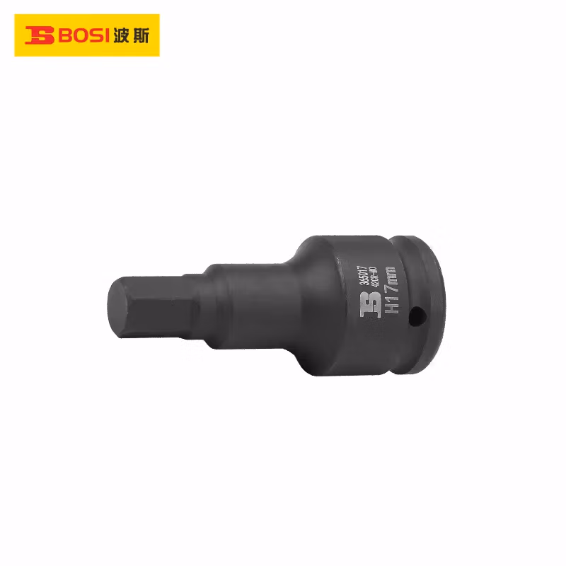 BOSI/波斯 19mm系列风动六角旋具套筒21 mm BS365021