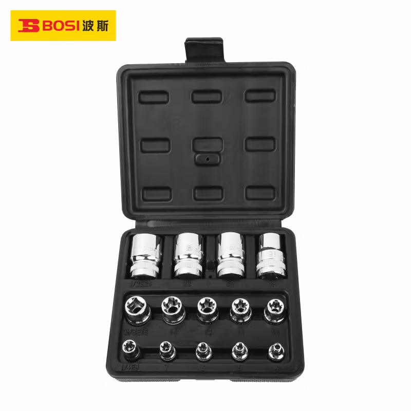 BOSI/波斯 14件花型套筒组套 BS364614