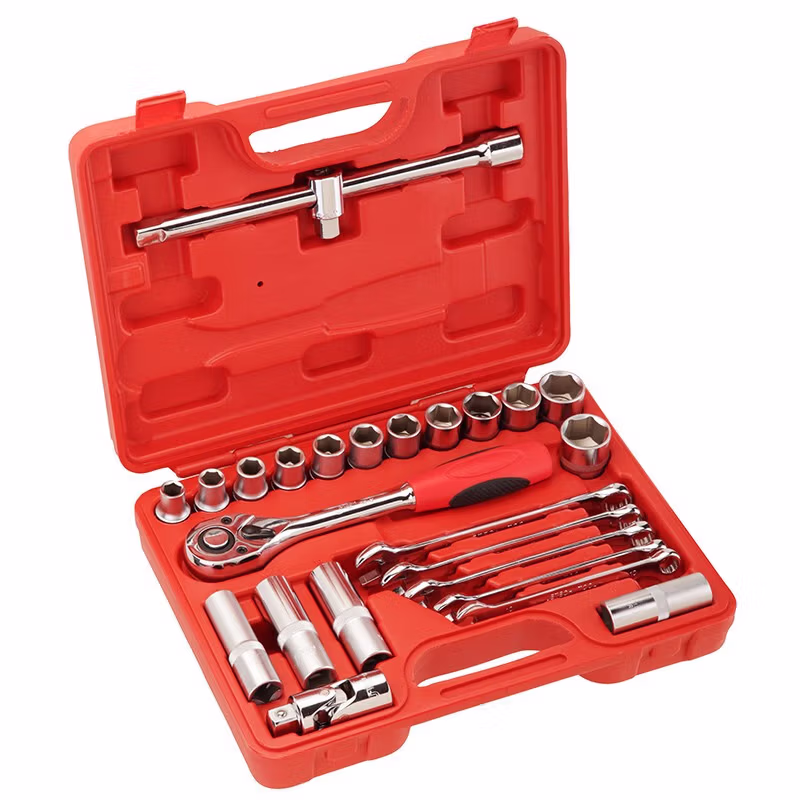 JETECH/捷科 25件套1/2系列公制组套工具 SK1/2-25SP