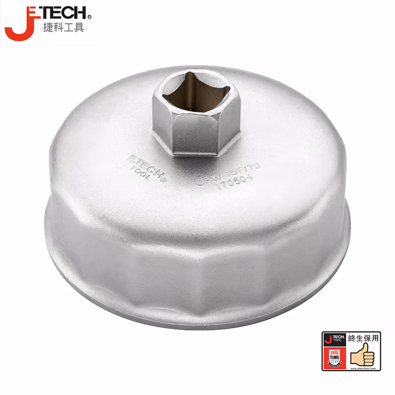 JETECH/捷科 14边76mm帽式滤清器扳手 OFW-14F/76