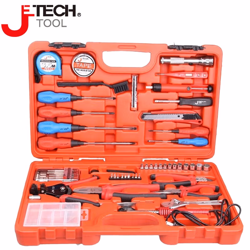 JETECH/捷科 61件电子维修工具套装 JEB-E61