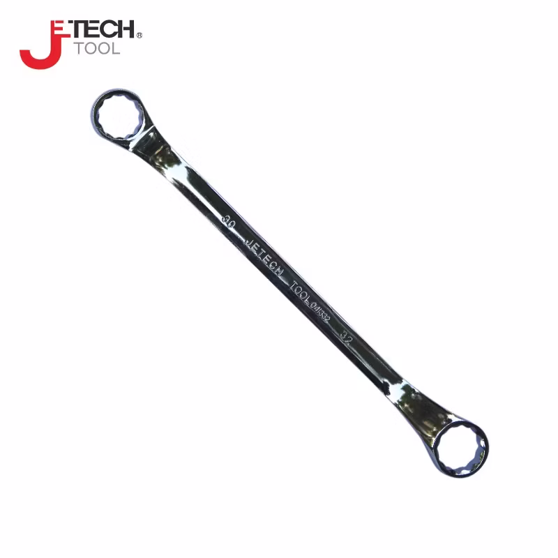 JETECH/捷科 一端41mm一端46mmA级镜抛双梅呆扳手 OFSF41-46