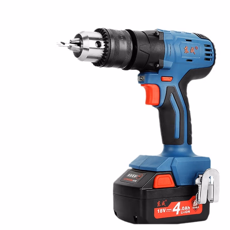 DONGCHENG/东成 充电式无刷电钻 DCJZ16(E型)（45N.M）