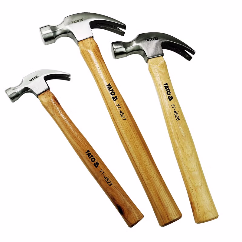 YATO/易尔拓 胡桃木柄羊角锤 YT-4526