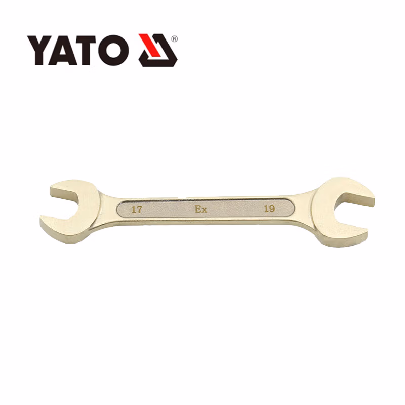 YATO/易尔拓 防爆双头呆扳手-铝铜 YT-67717
