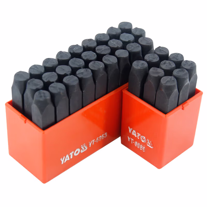 YATO/易尔拓 字母冲模 YT-6863