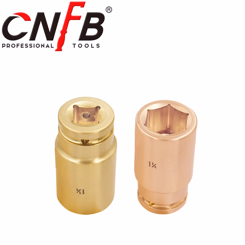 天津桥防/CNFB 防爆3/4加长风动套筒 BET8110D-60