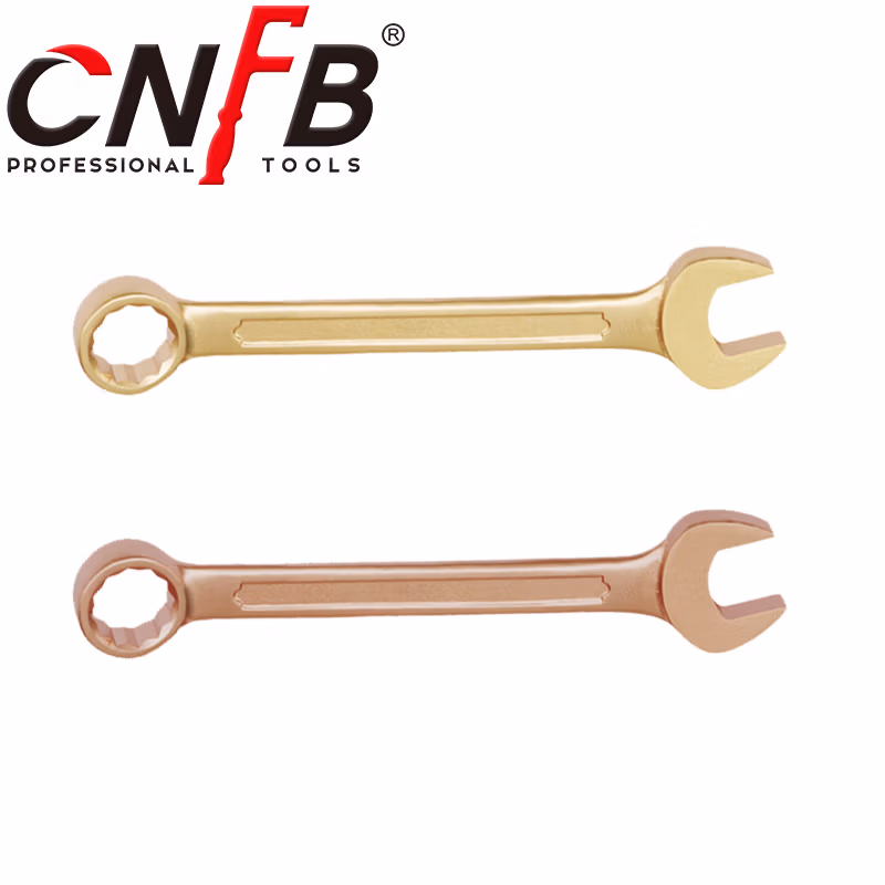 天津桥防/CNFB 防爆呆梅两用扳手(德标DIN3113) BET8135-8